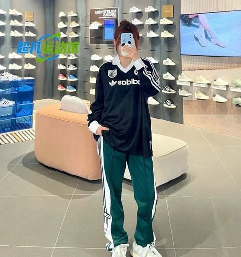 Balenciaga Shirt With Logo Adidas